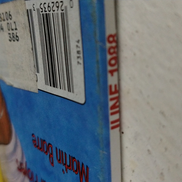 Frank Gamble 1988 Magazine - Picture 7 of 9